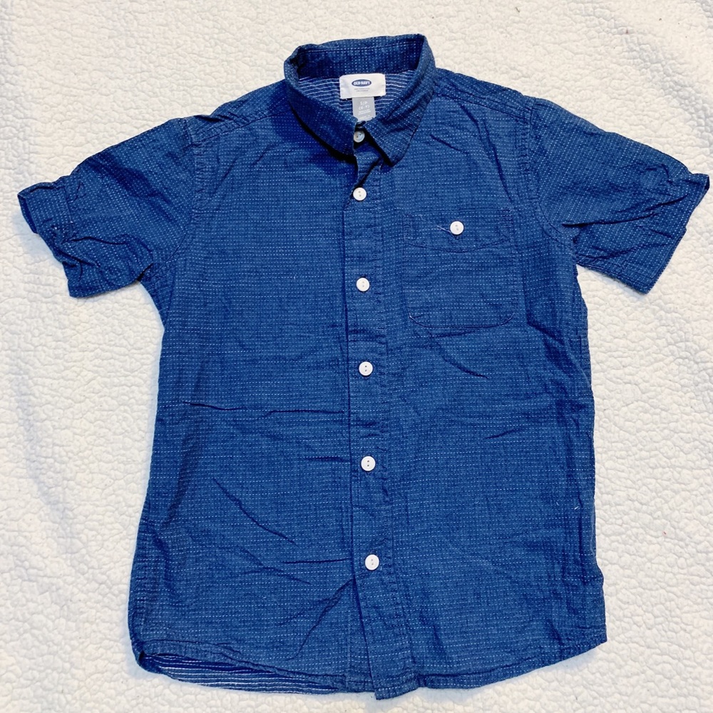 Boys button up shirt